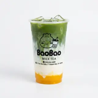 Matcha Latte Xoài(nhỏ) - 35.000 ₫ tại Trà Sữa Bao Bao - Tôn Đản