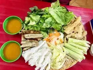 Nem Nướng Nha Trang + đồ uống bất kỳ - 59.000 ₫ tại Vịt Nướng Lạng Sơn 1982 - Võ Văn Kiệt