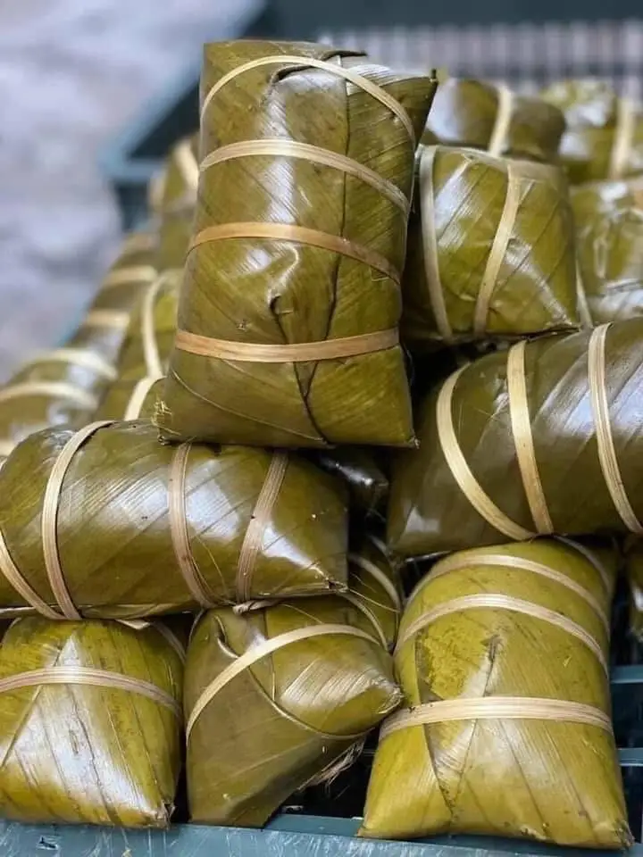 Hình ảnh Bánh chưng gù Hà Giang - Set 3 cái 