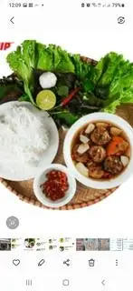 Bún Chả Hà Nội - 60.000 ₫ tại Bánh Cuốn Nóng & Bún Chả Hà Nội - Chế Lan Viên