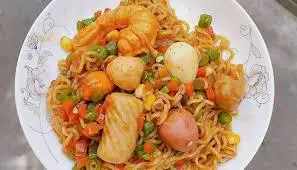 Hình ảnh mì trộn indomie 2 mì 