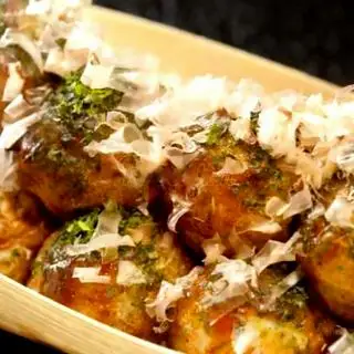 Takoyaki nhân bạch tuộc  6 viên - nhân phô mai 6 viên - 37.000 ₫ tại Bánh Bạch Tuộc Takoyaki Sami - Phan Huy Ôn