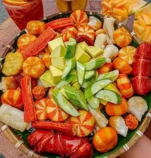 Cá Viên Chiên Thập Cẩm - 60.000 ₫ tại Trái Cây Tô 177 - Lý Tự Trọng