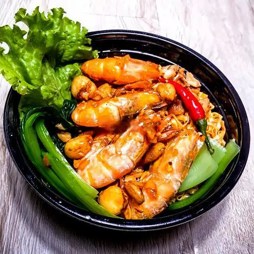Mì Trộn Tôm Cháy Tỏi - 75.000 ₫ tại Mì Trộn Sa Tế Huy Mập - Dương Quảng Hàm