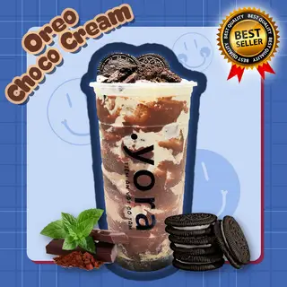 Trà sữa Oreo choco cream [L] - 36.000 ₫ tại Trà Sữa YORA - Ăn Vặt & Đá Xay & Milo - Nguyễn Văn Lạc