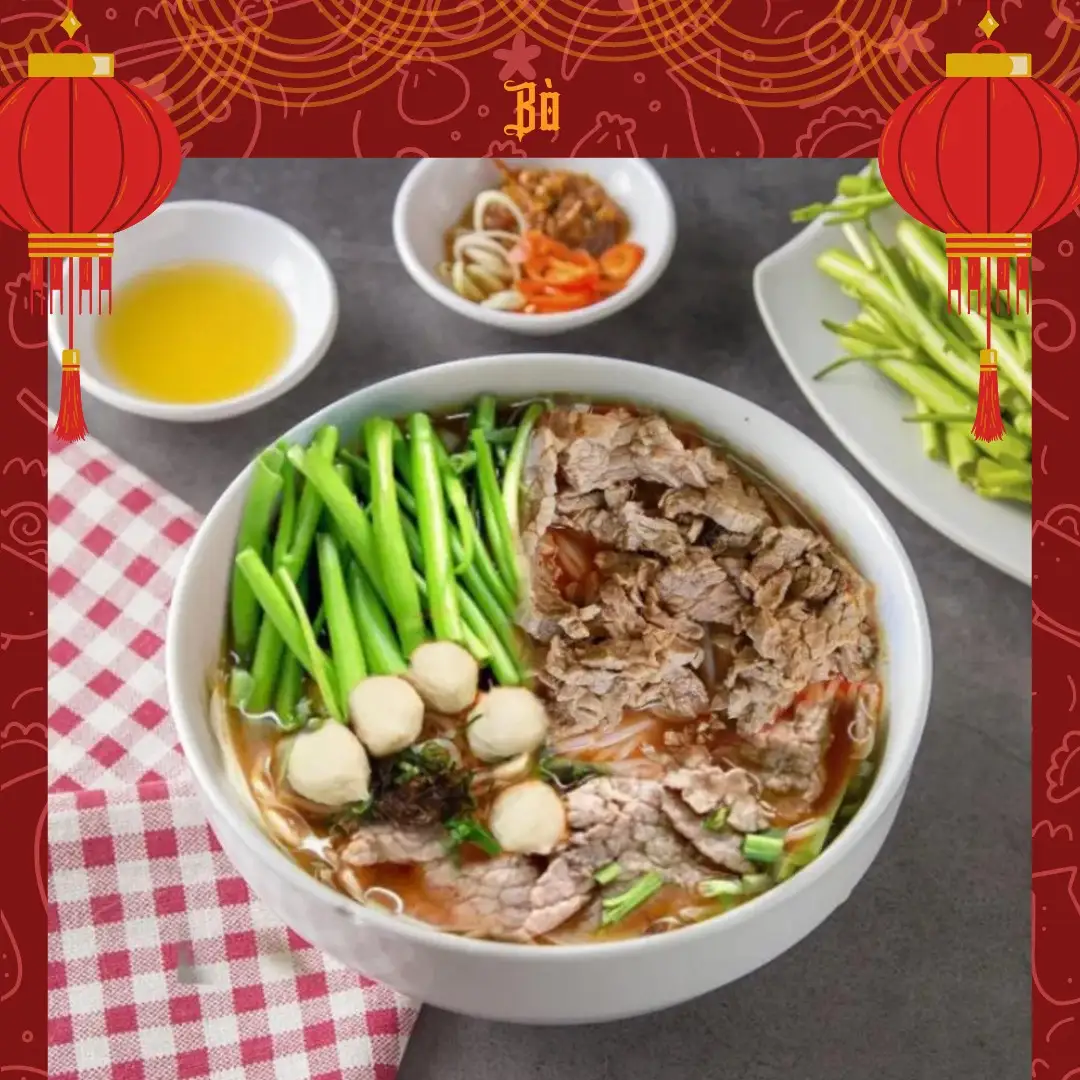 Bún Thái cay bò - 52.999 ₫ tại Bún Thái Cay Tiên Tiên
