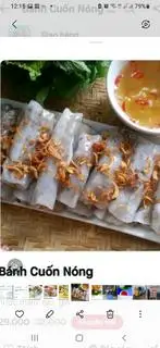 Bánh Cuốn Thịt Nướng - 55.000 ₫ tại Bánh Cuốn Nóng & Bún Chả Hà Nội - Chế Lan Viên