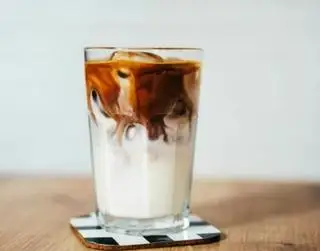 Hình ảnh sữa tươi cà phê