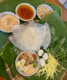 Bánh tráng chấm muối Tây Ninh - 30.000 ₫ tại Bánh Tráng Trộn Ngon - Vinhomes Tân Cảng