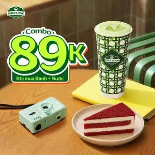 Hình ảnh Combo Bánh + Nước 89K
