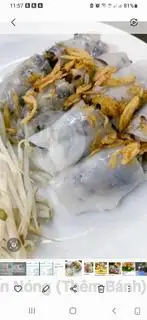Bánh Cuốn Chả - 50.000 ₫ tại Bánh Cuốn Nóng & Bún Chả Hà Nội - Chế Lan Viên