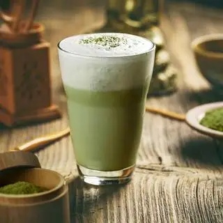 Hình ảnh Matcha kem muối