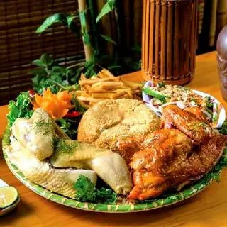 Hình ảnh Gà mẹt 5 món