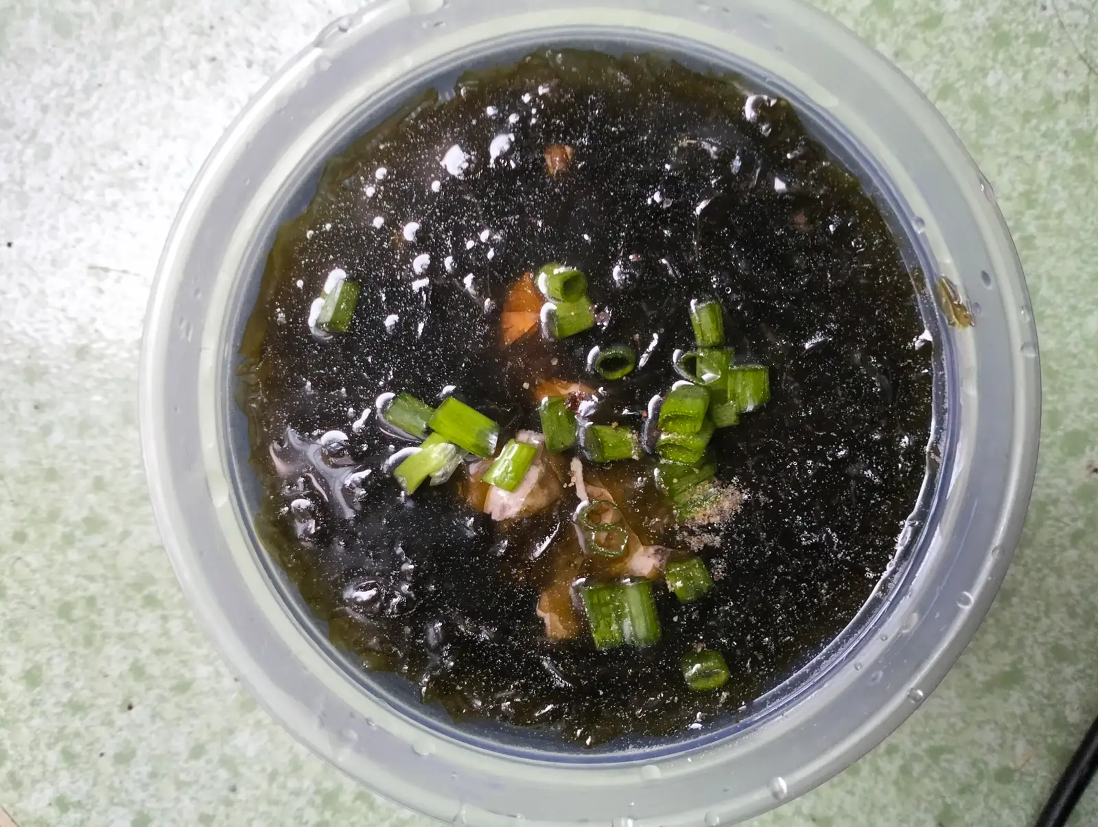 canh rong biển thịt bằm (KHÔNG CƠM) - 35.000 ₫ tại Cơm Văn Phòng - Chiến Lược