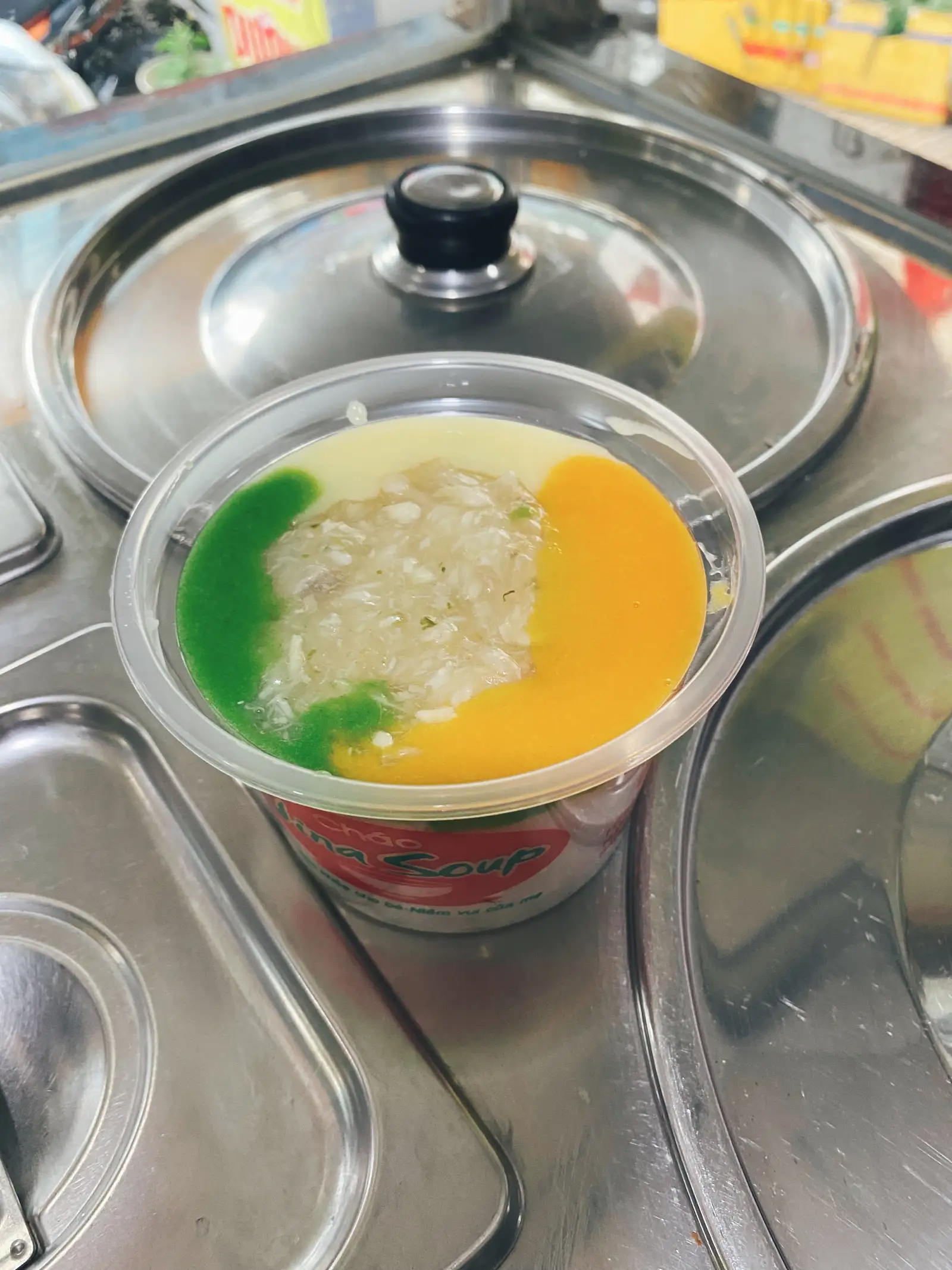 Cháo cá lóc - 35.000 ₫ tại Cô Mỹ - Cháo Dinh Dưỡng Vina Soup - Hồ Văn Long