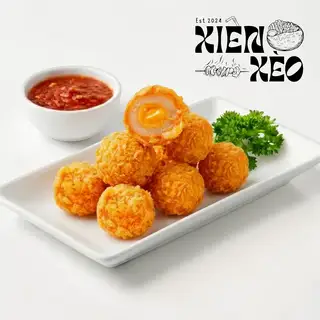 Cốm Cam Mayo (3 viên) - 12.000 ₫ tại Xiên Food - Xiên Que Tự Chọn, Gà Rán & Nem Chua Rán - Lê Văn Lương