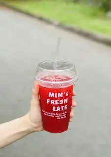 Nước ép dưa hấu - 34.000 ₫ tại Min's Fresh Eats - Nước Ép & Trái Cây Tươi Cắt Sẵn - Nguyễn Đăng Đạo