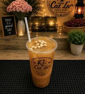 Hình ảnh HỒNG TRÀ ĐÁC ME THƠM NGON LY 1000ML TO TỔ NÁI