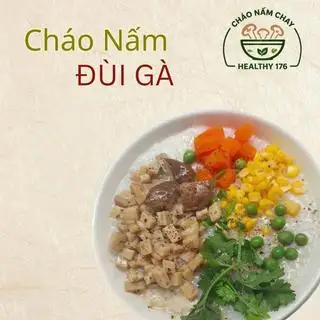 Cháo Nấm Đùi Gà Chay - 42.000 ₫ tại Cháo Nấm Chay Healthy 176 - Nguyễn Thị Thập