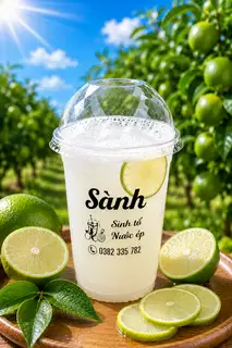 Hình ảnh Nước chanh tươi(500ml)