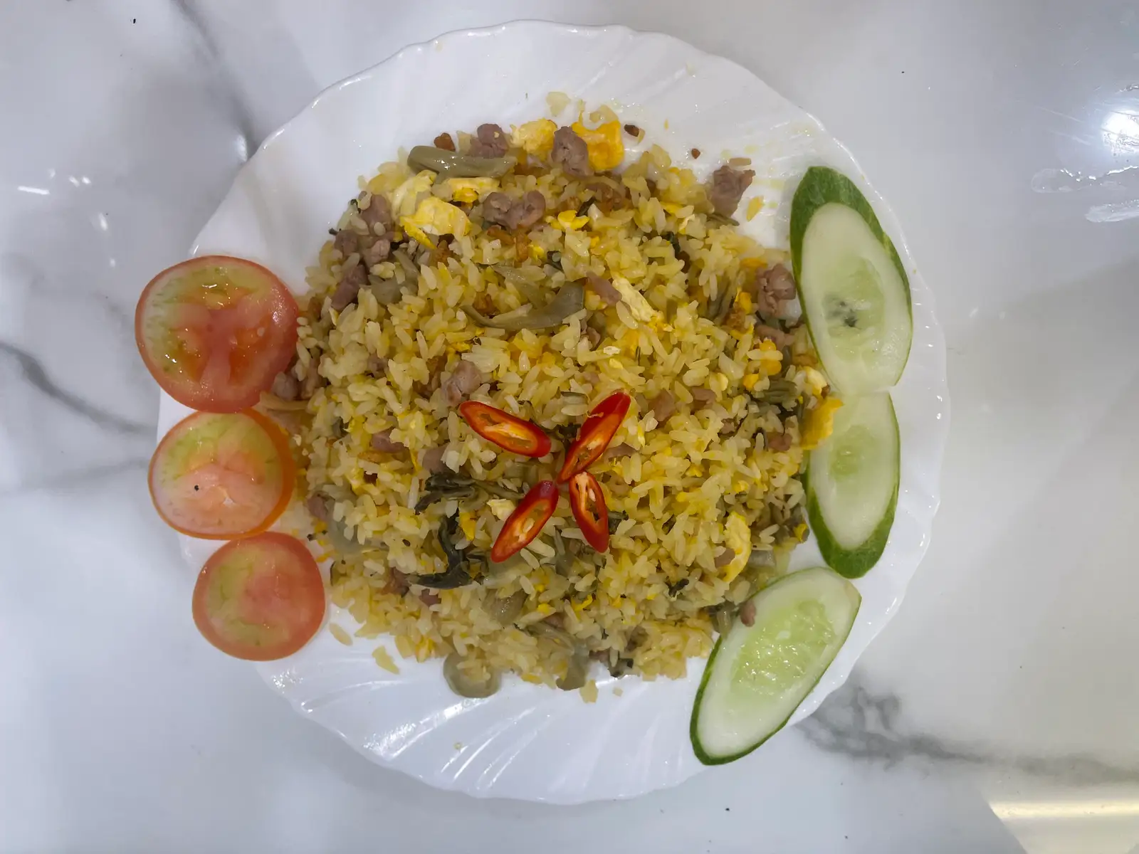 Hình ảnh Cơm chiên dưa bò