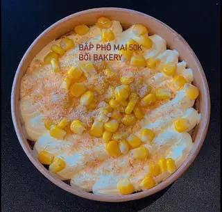 Bánh Phô Mai Bắp - 55.000 ₫ tại Bối Bakery - Bông Lan Trứng Muối & Bánh Ngọt - Vũ Huy Tấn
