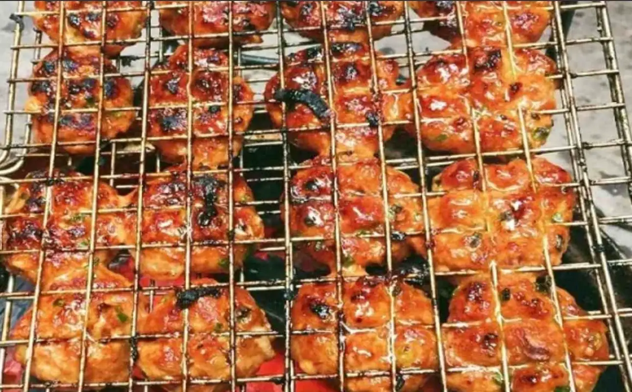 Chả nướng ( Thêm) - 39.000 ₫ tại Cô Thùy - Bún Chả Hà Nội