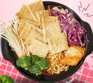 Mì cay Chả Cá Hàn Quốc - 60.000 ₫ tại Mì Cay San San - Tăng Nhơn Phú