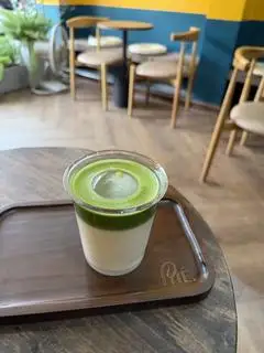 Hình ảnh Matcha latte - đá