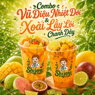 Hình ảnh Combo Vũ Điệu Nhiệt Đới + Xoài Lầy Lội Chanh Dây