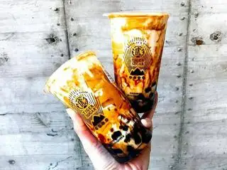 Đường nâu kem cheese Tiger (L) - 49.000 ₫ tại Trà Sữa Tiger Sugar - Trần Hưng Đạo