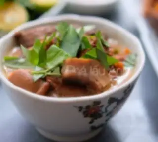 Phá lấu bò - 36.000 ₫ tại Phá Lấu Anh - Chung Cư Nguyễn Thiện Thuật