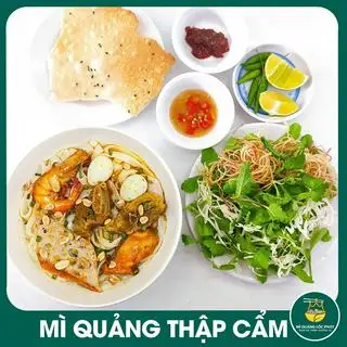 Mì Quảng Thập Cẩm - 72.000 ₫ tại Mì Quảng Lộc Phát - Phan Văn Hân