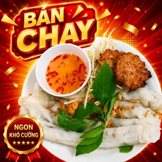 Hình ảnh Bánh Cuốn Thịt Bằm Chả Viên