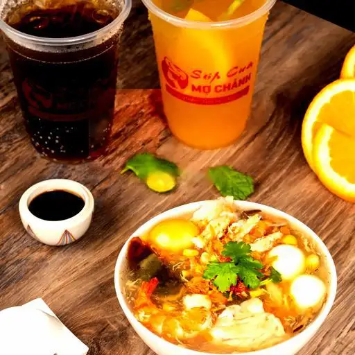 Hình ảnh Combo 5(Súp Đặc Biệt+Trà sả Tắc/Coca)
