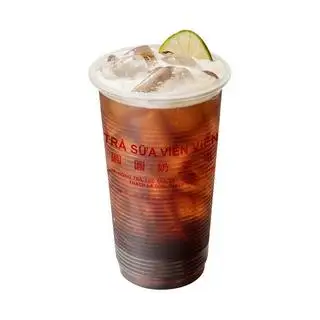 Hồng trà chanh mật ong - 蜂蜜柠檬 红茶 - 20.000 ₫ tại Trà Sữa Viên Viên - Bùi Đình Túy