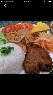 cơm tấm sườn - 42.000 ₫ tại Chị Út - Cơm Tấm & Bún Thịt Nướng