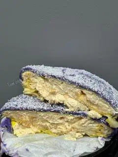 Hình ảnh BÁNH PHÚ SĨ KHOAI MÔN 12CM