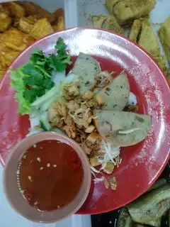 Hình ảnh bánh ướt chay 