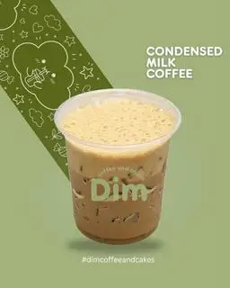 Cà Phê Sữa Đá - 27.000 ₫ tại Dim Coffee & Cake - Lê Quốc Hưng