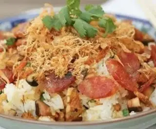 Xôi đặt biệt - 75.000 ₫ tại Bánh Mì - Xôi Gà 56 - Trịnh Đình Trọng