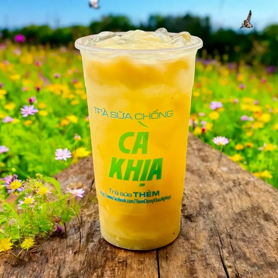 Hình ảnh Trà Mãng Cầu gì được đó - Size L