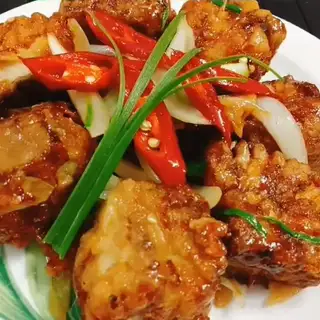 Hình ảnh Cá đuối chiên nước mắm