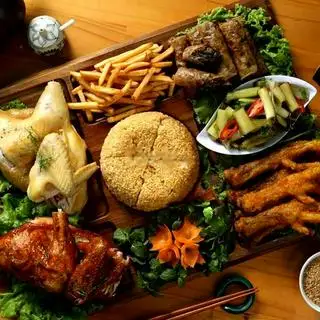 Hình ảnh Gà mẹt 7 món