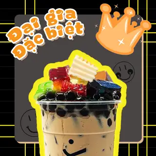 Trà sữa Đại gia THẬP CẨM ⭐ [L] - 39.000 ₫ tại Trà Sữa YORA - Ăn Vặt & Đá Xay & Milo - Nguyễn Văn Lạc