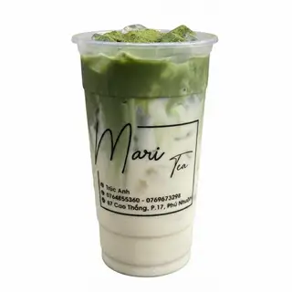 Matcha Latte - 40.000 ₫ tại Trà Sữa & Đá Xay Mari Tea - Cao Thắng