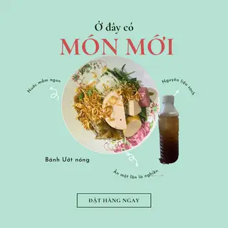 Bánh Cuốn Thịt Đặc Biệt - Nước Sâm Lạnh - 47.000 ₫ tại Bánh Ướt - Bánh Cuốn 102