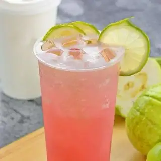 Hình ảnh Soda Ổi Hồng