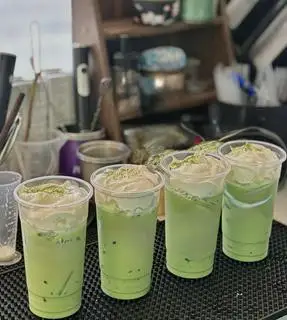 Hình ảnh MATCHA LATTE KEM CHESSE