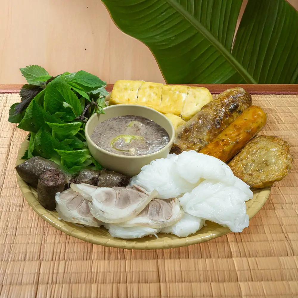 Hình ảnh Bún đậu ĐẶC BIỆT (đầy đủ)
